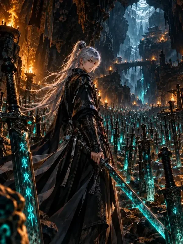 霸天录 漫剧·玄幻 短剧封面 霸天录封面